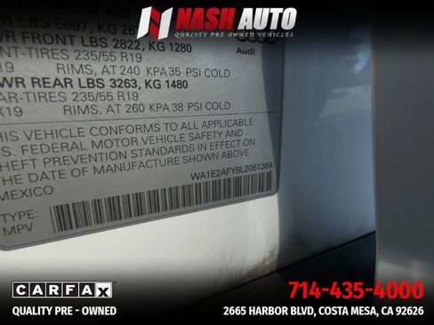 Used 2020 Audi Q5 e Premium Plus image 80