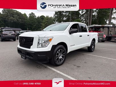 Certified 2023 Nissan Titan SV