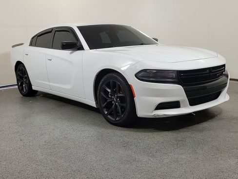 Used 2023 Dodge Charger SXT w/ Blacktop Package RWD image 1