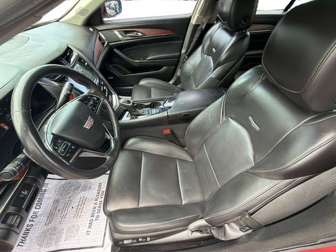 Used 2017 Cadillac CTS Luxury AWD/4WD image 9