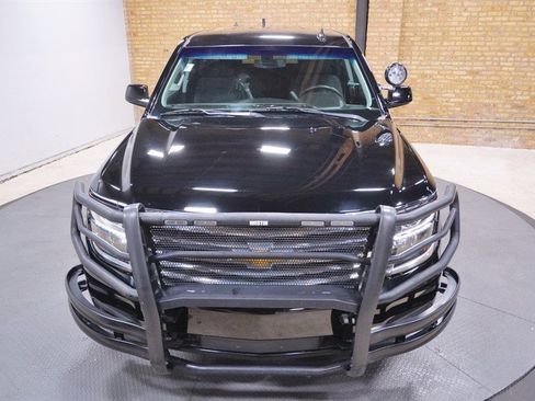 Used 2019 Chevrolet Tahoe 4WD PPV Police Red/Blue Visor w/ Remote Keyless Entry Package image 5