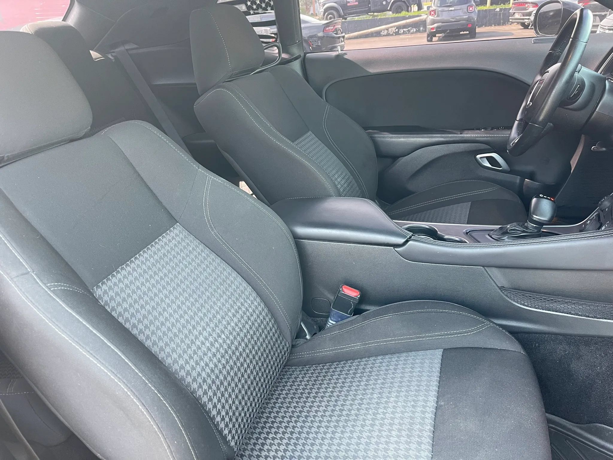 Used 2021 Dodge Challenger SXT w/ Blacktop Package RWD image 9