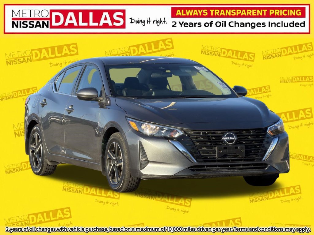 Used 2025 Nissan Sentra SV FWD 360° Tour