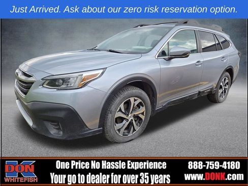 Used 2021 Subaru Outback Limited XT w/ Popular Package #2 AWD/4WD image 3
