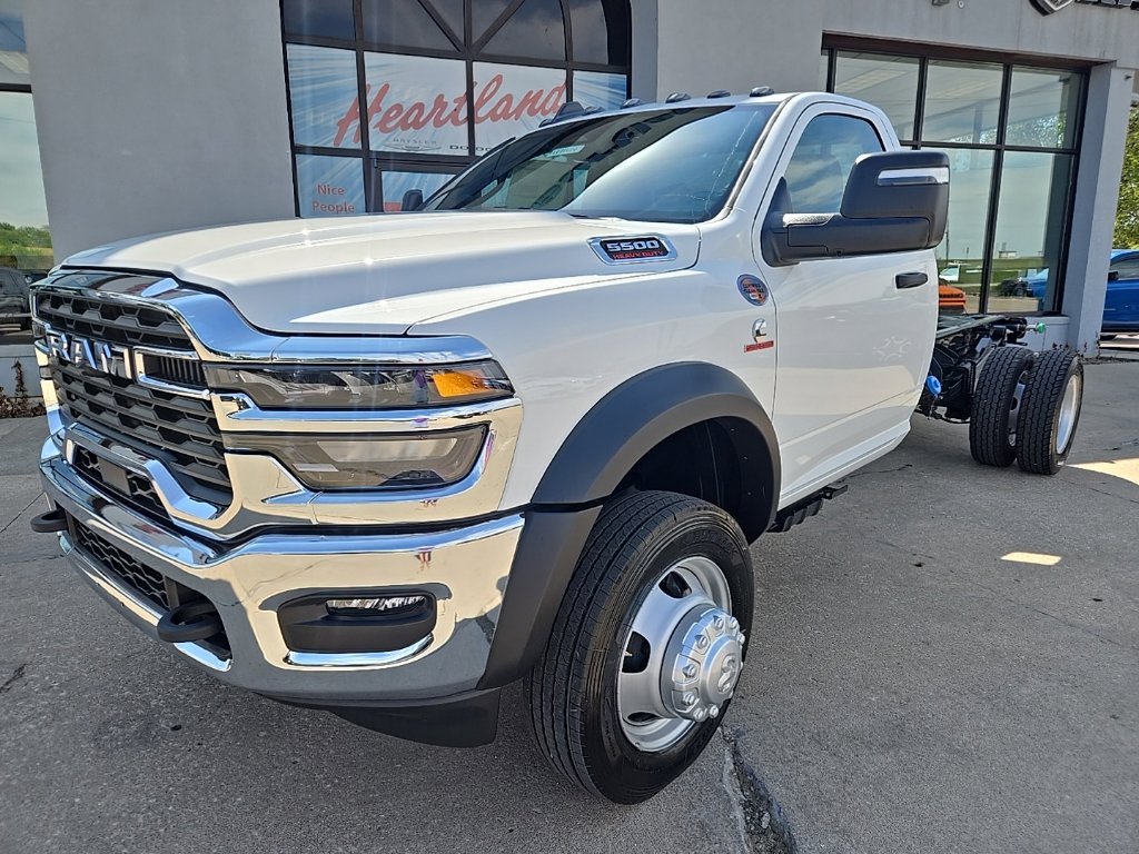 New 2027 RAM 5500 Tradesman w/ Chrome Appearance Group AWD/4WD image 2