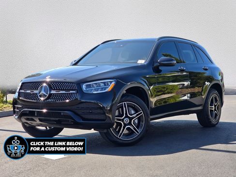 Used 2022 Mercedes-Benz GLC 300 4MATIC image 1