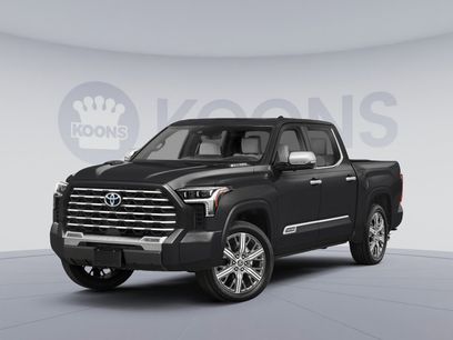 Used 2024 Toyota Tundra Capstone