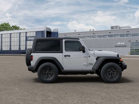 New 2026 Jeep Wrangler Sport image 21