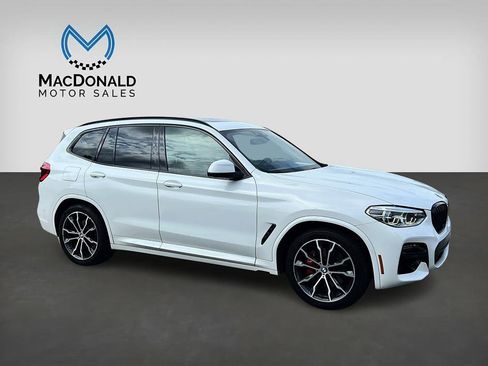 Used 2021 BMW X3 M40i w/ Shadowloine Package AWD/4WD image 2