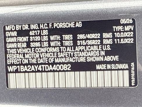 New 2026 Porsche Cayenne Coupe AWD/4WD image 34