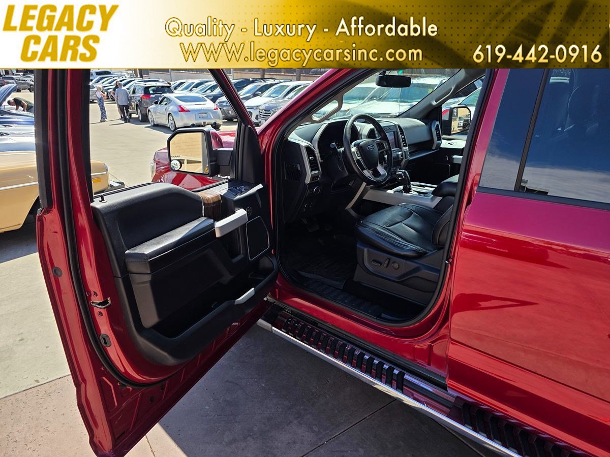Used 2019 Ford F150 Lariat w/ Equipment Group 502A Luxury AWD/4WD image 60