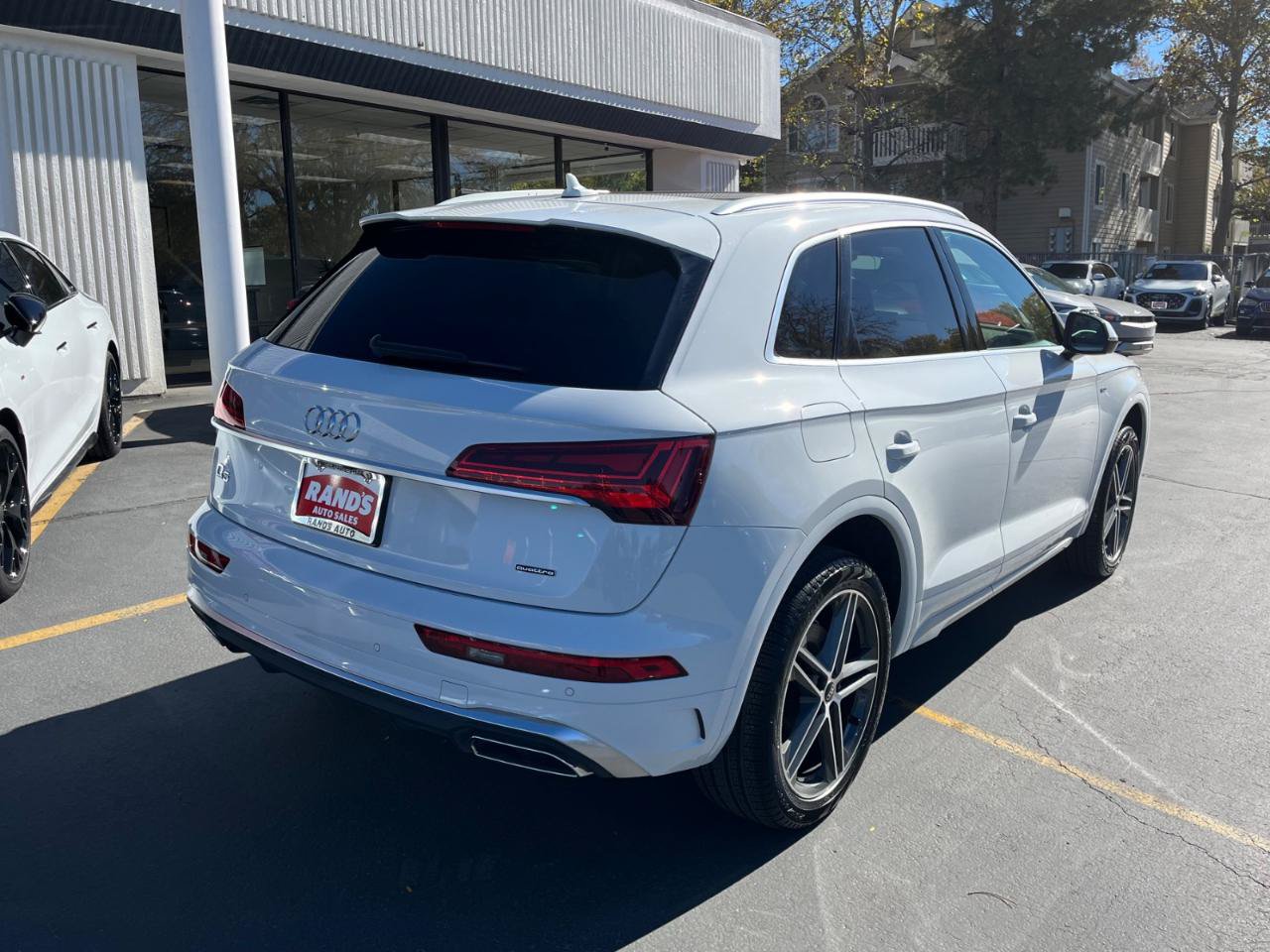 Used 2024 Audi Q5 e Premium w/ Convenience Package AWD/4WD image 8