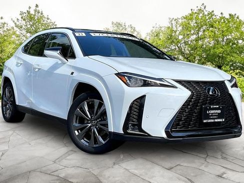 Certified 2023 Lexus UX 250h F Sport AWD/4WD image 1