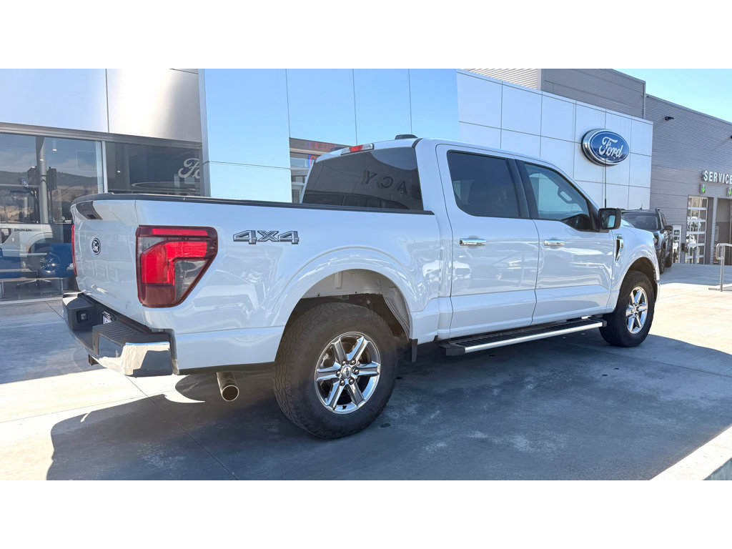 Used 2025 Ford F150 XLT w/ Equipment Group 301A Standard AWD/4WD image 5