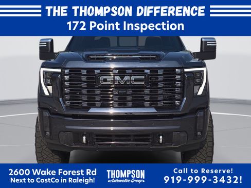 Used 2024 GMC Sierra 2500 Denali Ultimate AWD/4WD image 8