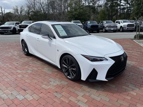 Used 2023 Lexus IS 350 F Sport w/ Navigation Package RWD image 38