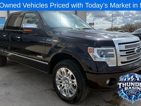 Used 2013 Ford F150 Platinum AWD/4WD image 3