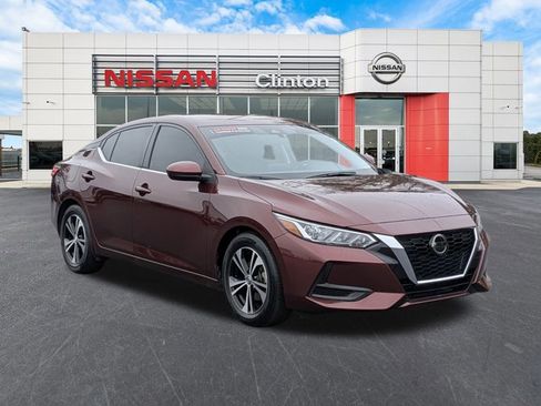 Certified 2023 Nissan Sentra SV w/ All-Weather Package image 1