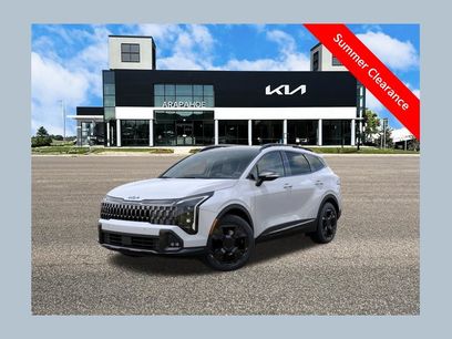 New 2026 Kia Sportage X-Line w/ X-Line Technology Package