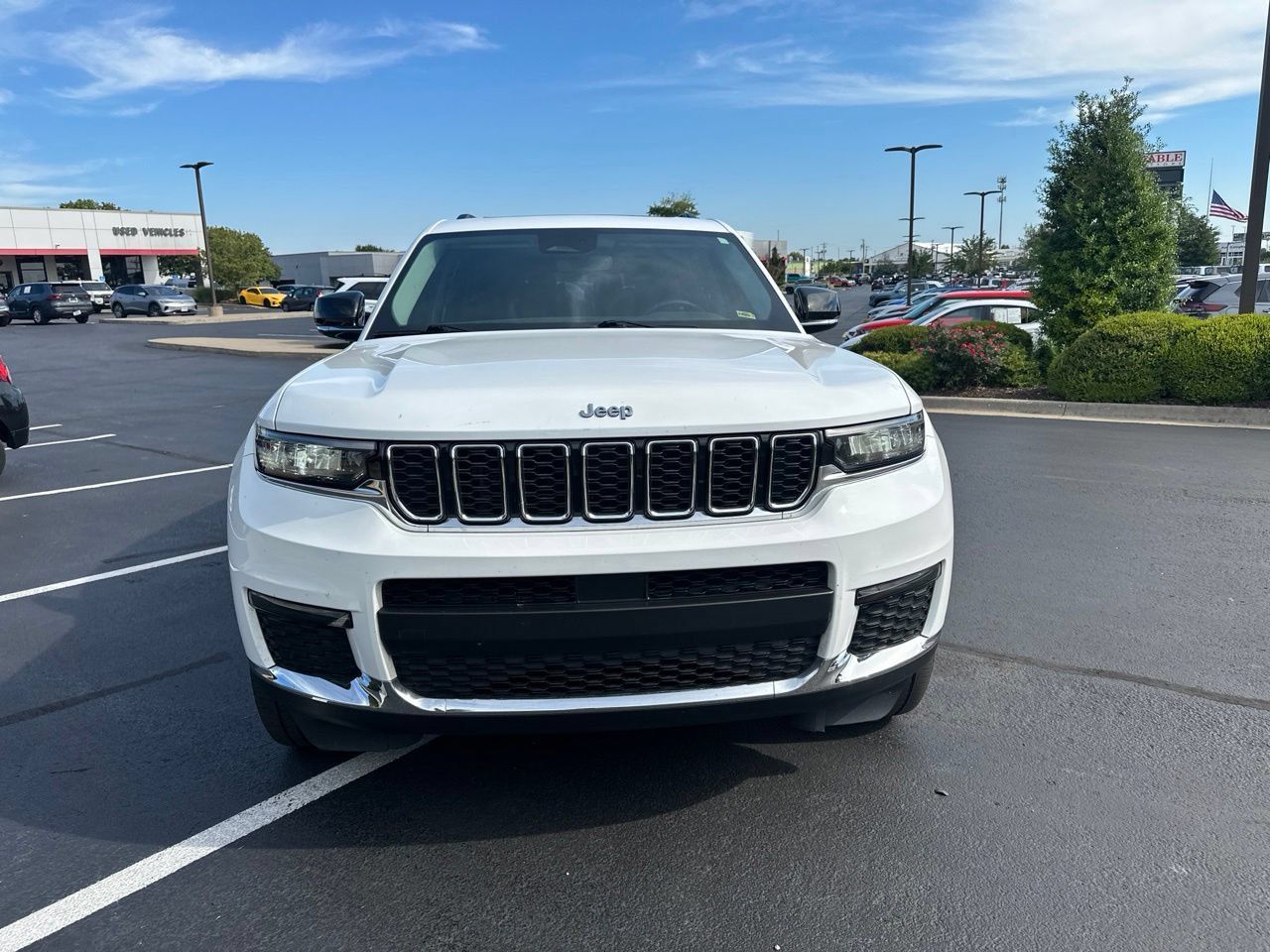 Used 2021 Jeep Grand Cherokee L Limited AWD/4WD image 8