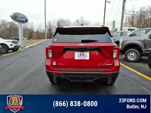 Certified 2022 Ford Explorer ST-Line w/ Class IV Trailer Tow Package AWD/4WD image 6