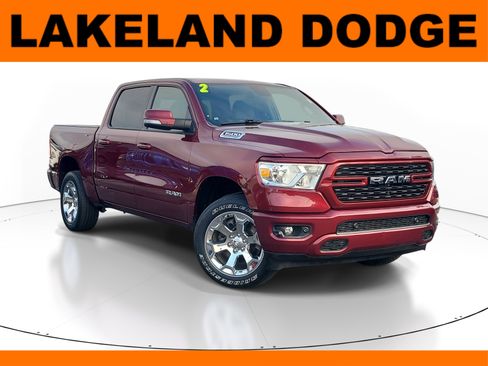 Used 2022 RAM 1500 Big Horn AWD/4WD image 1