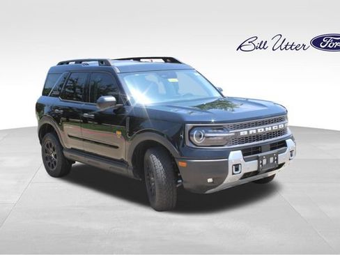 New 2025 Ford Bronco Sport Badlands w/ Badlands Tech Package AWD/4WD image 2