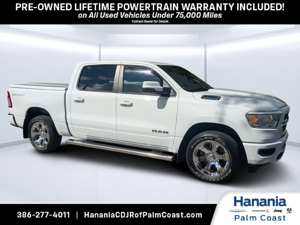 Used 2023 RAM 1500 Big Horn AWD/4WD image 1