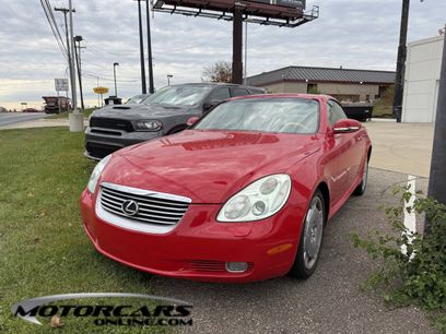 Used 2004 Lexus SC 430 Convertible