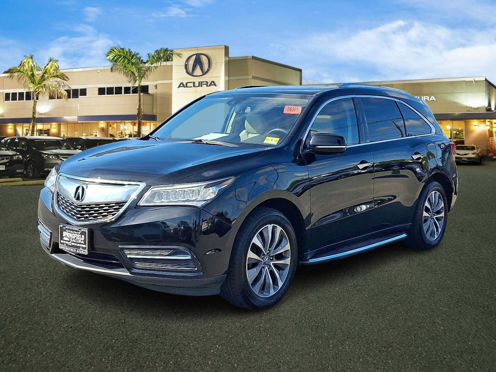 Used 2015 Acura MDX w/ Technology Package AWD/4WD image 3
