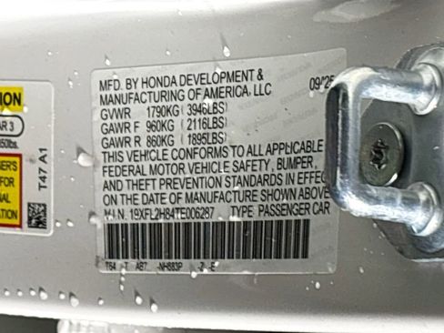 New 2026 Honda Civic Sport image 25