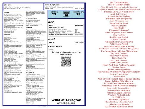 Used 2022 Audi Q5 2.0T Premium Plus w/ Premium Plus Package image 2