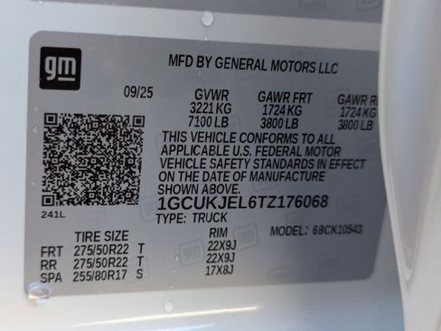 New 2026 Chevrolet Silverado 1500 High Country w/ High Country Premium Package image 53