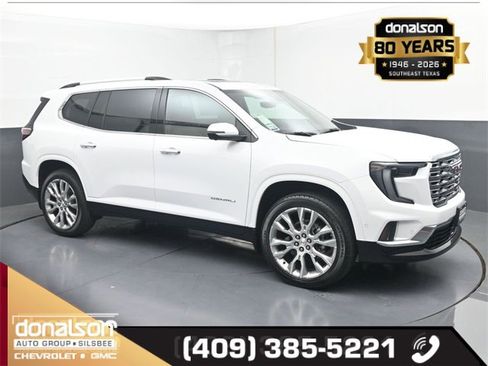 New 2026 GMC Acadia Denali w/ Super Cruise Package image 1