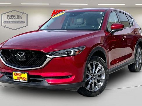 Used 2021 MAZDA CX-5 Grand Touring image 3