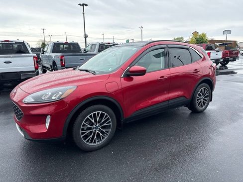 Certified 2022 Ford Escape SEL w/ Technology Package FWD image 2