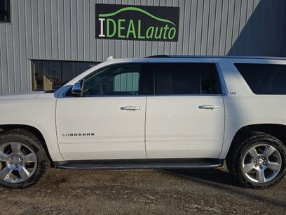 Used 2016 Chevrolet Suburban LTZ
