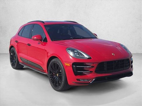 Used 2017 Porsche Macan Turbo AWD/4WD image 3
