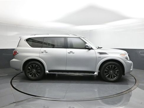 Used 2019 Nissan Armada Platinum w/ Captain's Chairs Package image 26