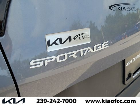 Certified 2024 Kia Sportage EX FWD image 10
