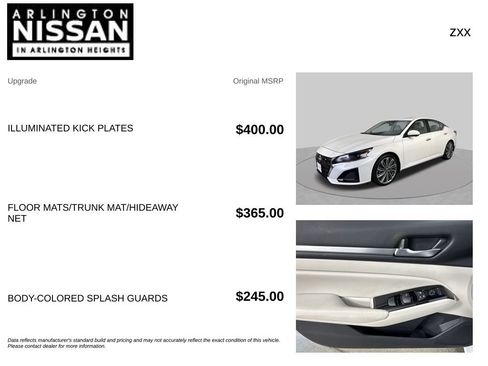 Used 2024 Nissan Altima 2.5 SL FWD image 4