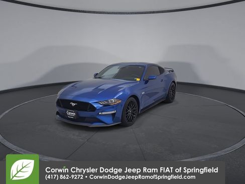 Used 2018 Ford Mustang GT Premium w/ GT Performance Package RWD image 6