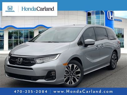 New 2026 Honda Odyssey Elite