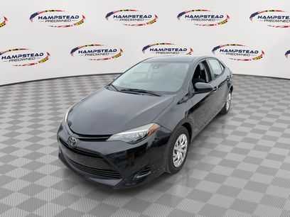 Used 2018 Toyota Corolla LE