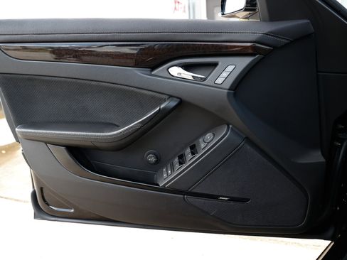 Used 2013 Cadillac CTS V w/ Wood Trim Package RWD image 46