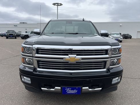 Used 2015 Chevrolet Silverado 1500 High Country w/ High Country Premium Package image 2