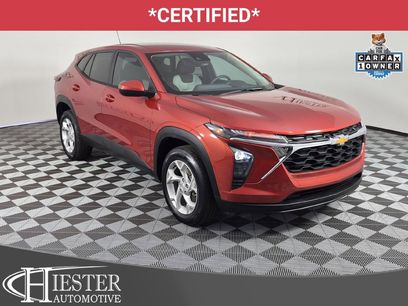 Used 2024 Chevrolet Trax LS w/ LS Convenience Package