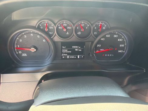 Used 2021 Chevrolet Silverado 1500 W/T w/ WT Value Package AWD/4WD image 11