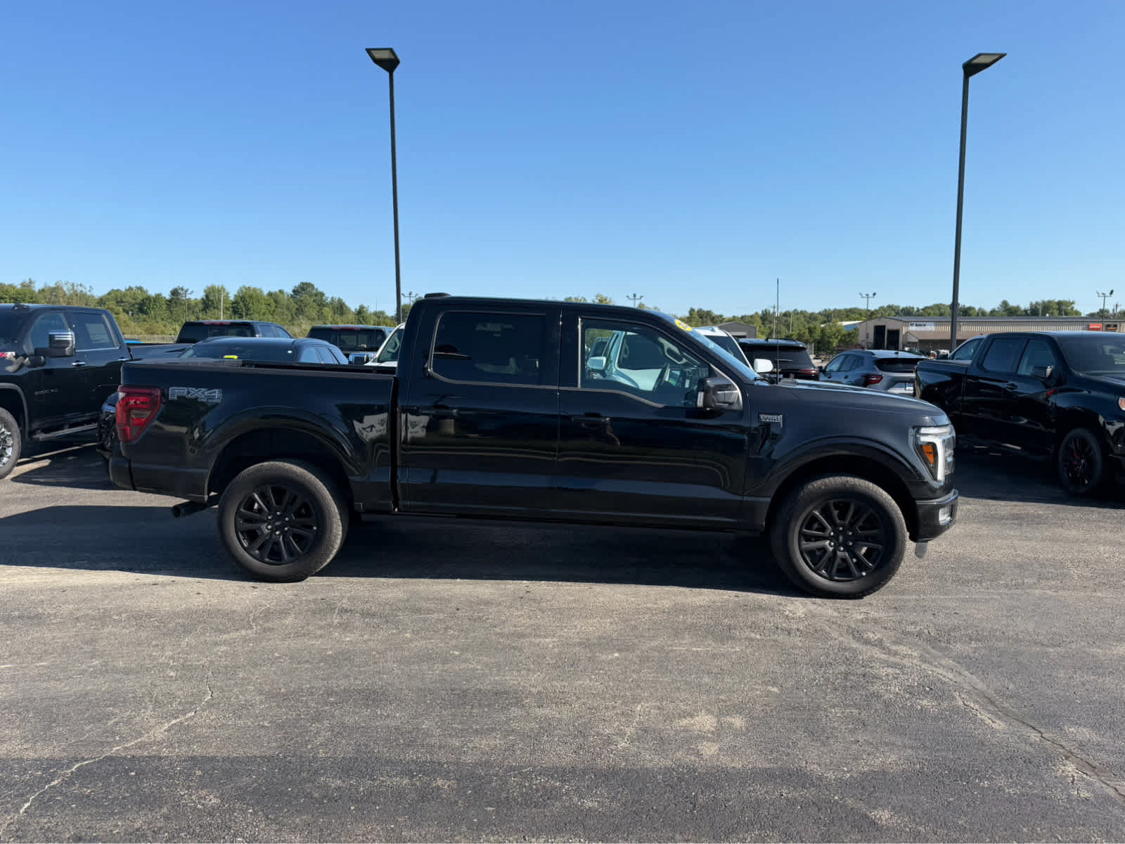 Used 2025 Ford F150 Platinum w/ Equipment Group 702A High AWD/4WD image 9