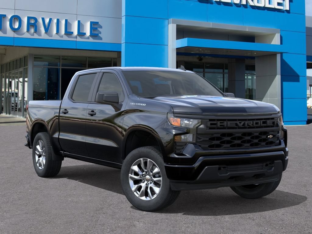 New 2026 Chevrolet Silverado 1500 Custom RWD image 7
